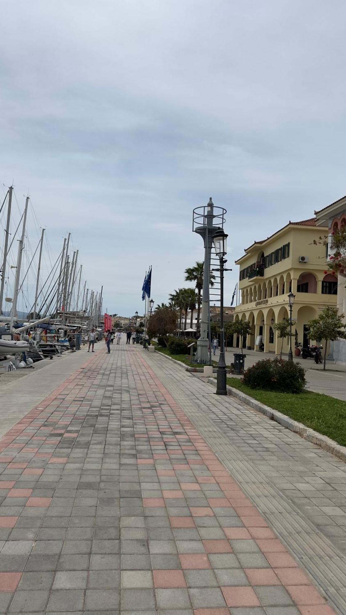 George Luxury Living Appartement Preveza Buitenkant foto