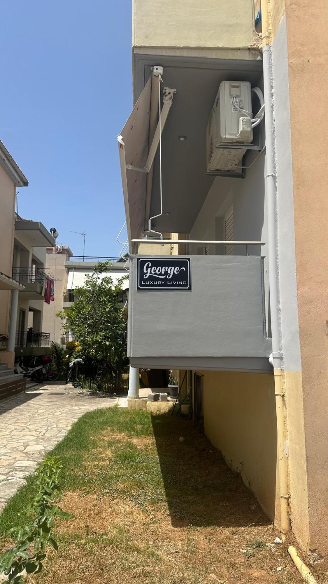 George Luxury Living Appartement Preveza Buitenkant foto